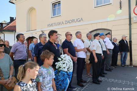Slovesno polaganje cvetja ob 90. obletnici smrti Rudolfa Maistra - Vojanova (7)